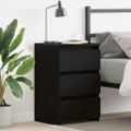 vidaXL Nočný stolík Čierny dub 40 x 35 x 62,5 cm Kompozitné drevo