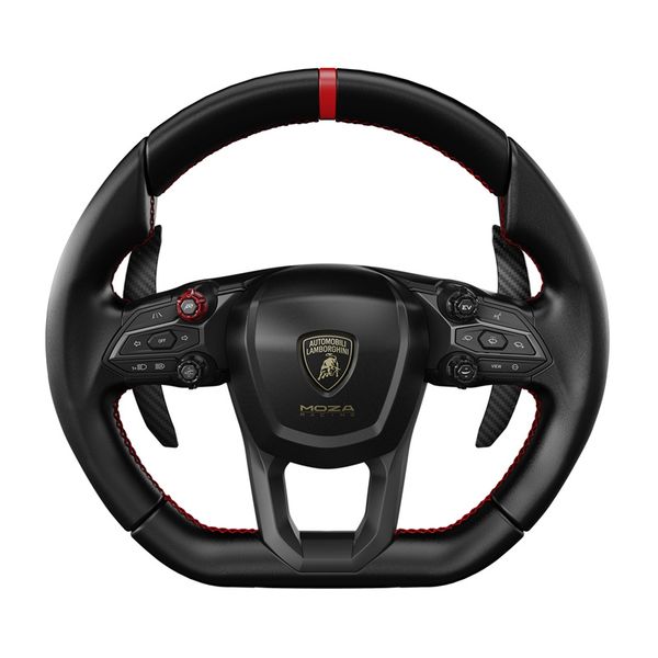 Volant MOZA RACING pre Lamborghini Revuelto