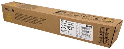 toner RICOH Typ C3503 Yellow Aficio MP C3003/C3004/C3503/C3504