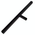 Zemná vŕtačka 120mm s rukoväťou a s dvojitými špirálami