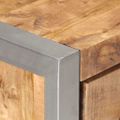 vidaXL Komoda 60x35x72 cm surové mangovníkové drevo