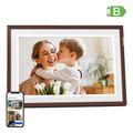 Digitálny rámik Arzopa D10 10,1" (tmavohnedý)