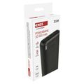 Powerbanka EMOS AlphaQ3, 20 000 mAh, 22,5 W, čierna
