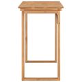 vidaXL Písací stôl 100x45x75 cm masívne teakové drevo