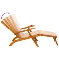 vidaXL Skladací a polohovateľný slnečník 55 x 146 x 91 cm