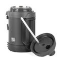 Termoska G21 nerezová 3800 ml, čierno-sivá