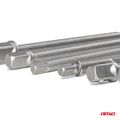 Redukcia na nástrčné kľúče HEX 1/4" 3/8" 1/2" AMiO-04781