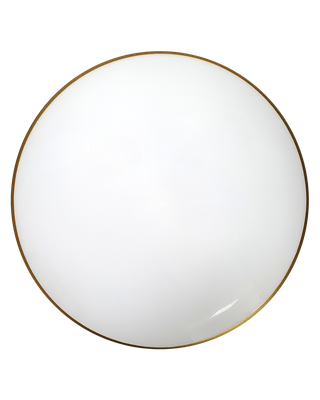 LED stropné svietidlo AVEN Q-243CP 36W 3060lm 4000K ø45cm/kruhové zlaté QTEC