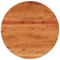 vidaXL Stolová doska Ø80x2,5 cm okrúhla akáciový masív