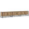 vidaXL TV jednotky 240 x 35 x 41 cm Remeselný dub Kompozitné drevo