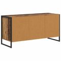 vidaXL TV skrinka 100 x 36 x 49,5 cm Staré drevo Kompozitné drevo