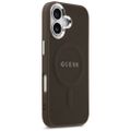 Obal Guess Classic Logo MagSafe pre iPhone 17 hnedá