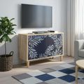 vidaXL TV skrinka DOKKUM 69 x 33 x 50 cm Sonoma Kompozitné drevo