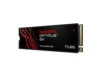 SanDisk Optimus GX 7100 - SSD - 1 TB - interní - M.2 2280 - PCIe 4.0 x4 (NVMe)