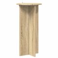vidaXL Stojan na rastliny 2 ks Dub sonoma 40 x 40 x 80 cm