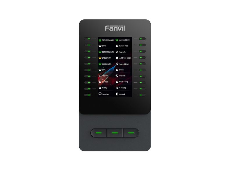 Fanvil EM60 rozšiřující modul pro telefony V65/V66/V66 Pro