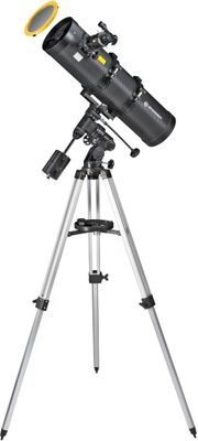 Hvezdársky ďalekohľad Bresser Pollux 150/750 EQ3 so solárnym filtrom