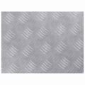 vidaXL Schodový rošt 4 ks 40 x 30 cm Strieborná Hliník Obdĺžnikový