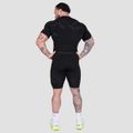 Seamless šortky Static Black - GymBeam, veľkosť L