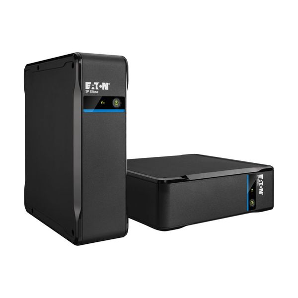 Eaton UPS 1/1fáza, 700VA-3P Ellipse 700 FR