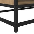 vidaXL TV jednotky 61 x 40 x 46 cm Remeselný dub Kompozitné drevo
