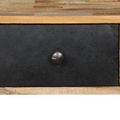 vidaXL Prístavný stolík z recyklovaného teakového dreva, 120x30x76 cm