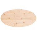 vidaXL Stolová doska 80x40x2,5 cm masívne borovicové drevo oválny tvar