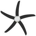 vidaXL Stropný ventilátor s osvetlením a diaľkovým ovládaním Ø 130 cm