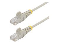 25cm Gray Slim CAT6 Ethernet Cable - N6PAT25CMGRS