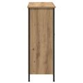 vidaXL Servírovacia skriňa Remeselný dub 70 x 30 x 80 cm