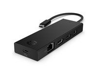 Replikátor portov - USB-C - USB-C, HDMI, DP - 1GbE - Smart Buy