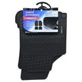 Koberce gumiace COMPASS PERFECT FIT P1 sada 4ks s fixáciou