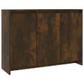vidaXL Komoda dub sonoma 102x33x75 cm drevotrieska