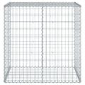 vidaXL Gabiónový kôš s krytom 100x50x100 cm pozinkované železo