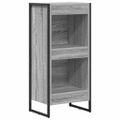 vidaXL Knižnica 40 x 30 x 86,5 cm Kompozitné drevo Sivý Sonoma