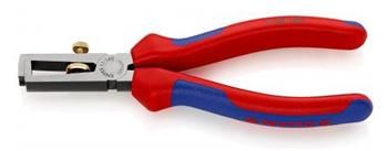 Knipex, 11 02 160, Odizolovacie kleště S otevíracou pružinou, univerzálne