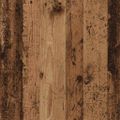 vidaXL 4-dielna sada kúpeľňového nábytku staré drevo kompozitné drevo