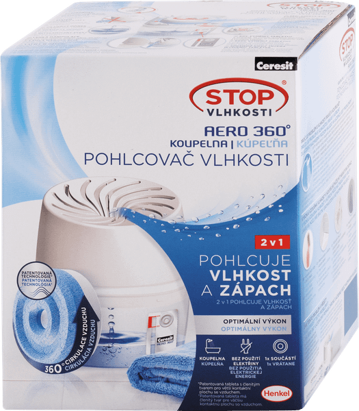 Ceresit STOP VLHKOSTI AERO 360° prístroj 450g