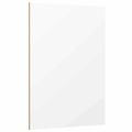 vidaXL Dekoračné panely 50 ks Biela 30 x 42 x 0,27 cm Kompozitné drevo