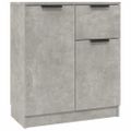 vidaXL Komoda betónovo sivá 60x30x70 cm spracované drevo