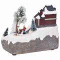 vidaXL Vianočná dekorácia na stôl Viacfarebný 23,5 x 16 x 18,5 cm