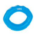 Posilovací kružok silikonový 0 - 14 kg REBEL ACTIVE RBA-2501-BL modrý