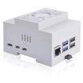 RASPBERRY Pi 5 DIN Krabička s chladičom (DSK018)