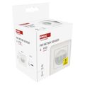 PIR senzor (pohybové čidlo) IP20 500W, biela