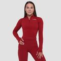 Dámsky športový top Ignite Dark Red - GymBeam, veľkosť XL, veľkosť oblečenia XL