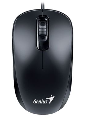GENIUS DX-110/ drátová/ 1000 dpi/ PS2/ čierna