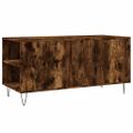 vidaXL Konferenčný stolík dymový dub 102x44,5x50 cm kompozitné drevo