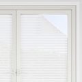 vidaXL Okenné fólie 4 ks matné vzor pruhy PVC