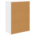 vidaXL Servírovacia skriňa Biela 60 x 33,5 x 84 cm