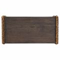 vidaXL Konferenčný stolík Prírodná 90 x 45 x 35 cm